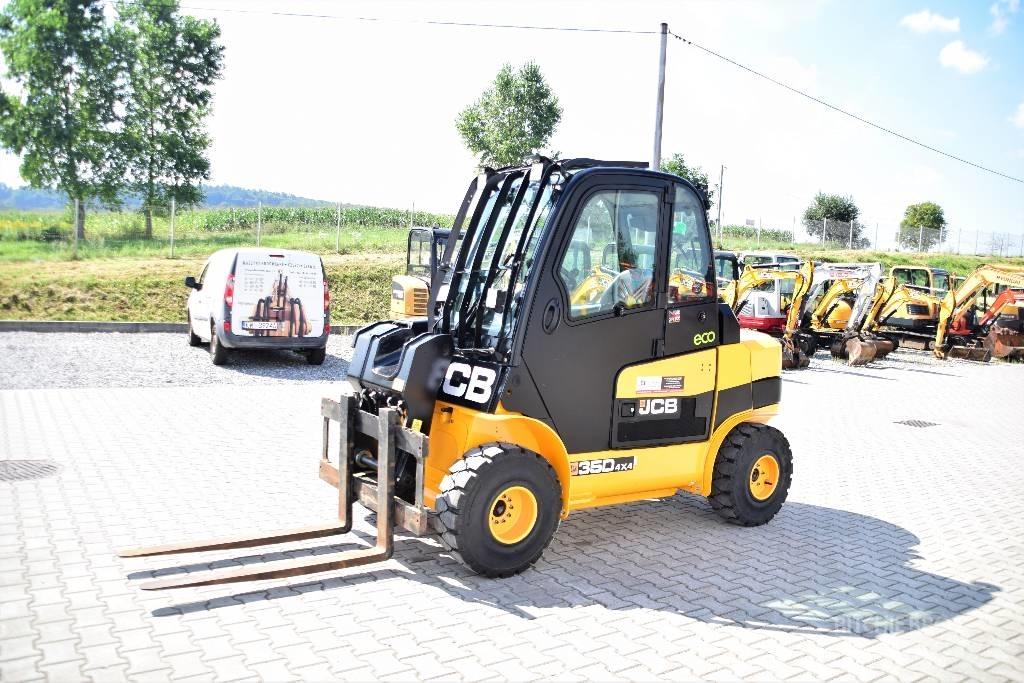 JCB TLT 35 D 4x4 Wózki Diesla