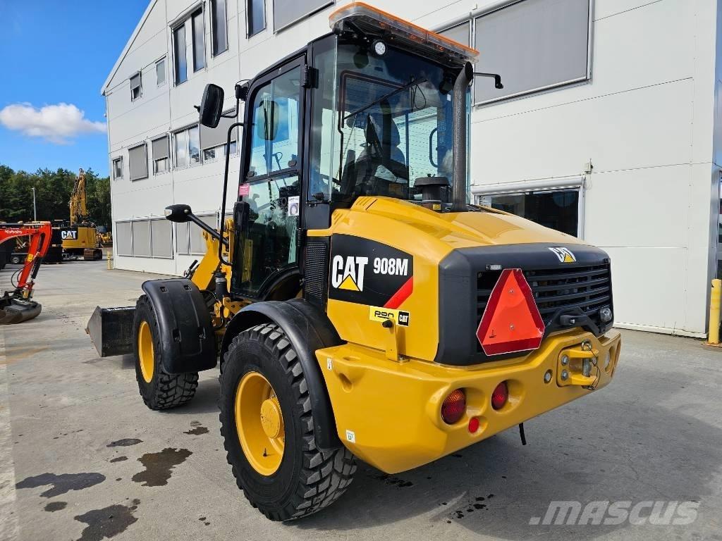 CAT 908M Ładowarki kołowe