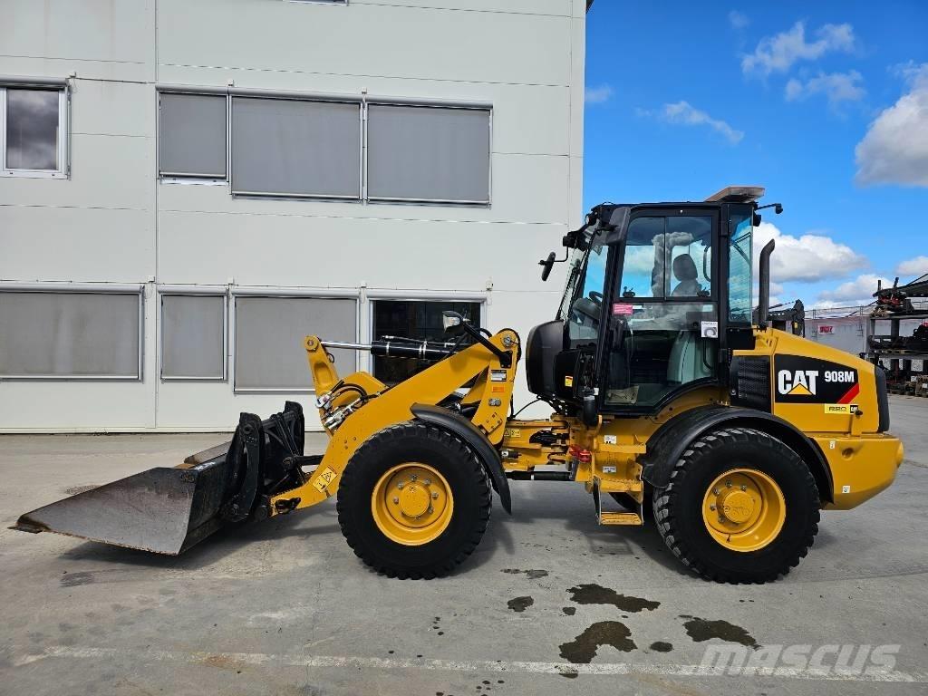 CAT 908M Ładowarki kołowe