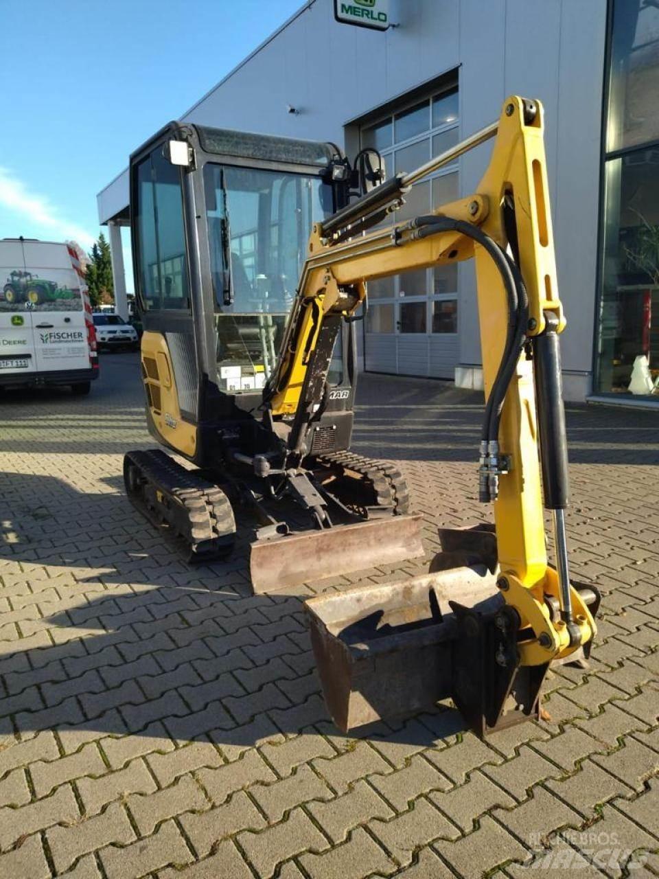 Yanmar SV18 Minikoparki