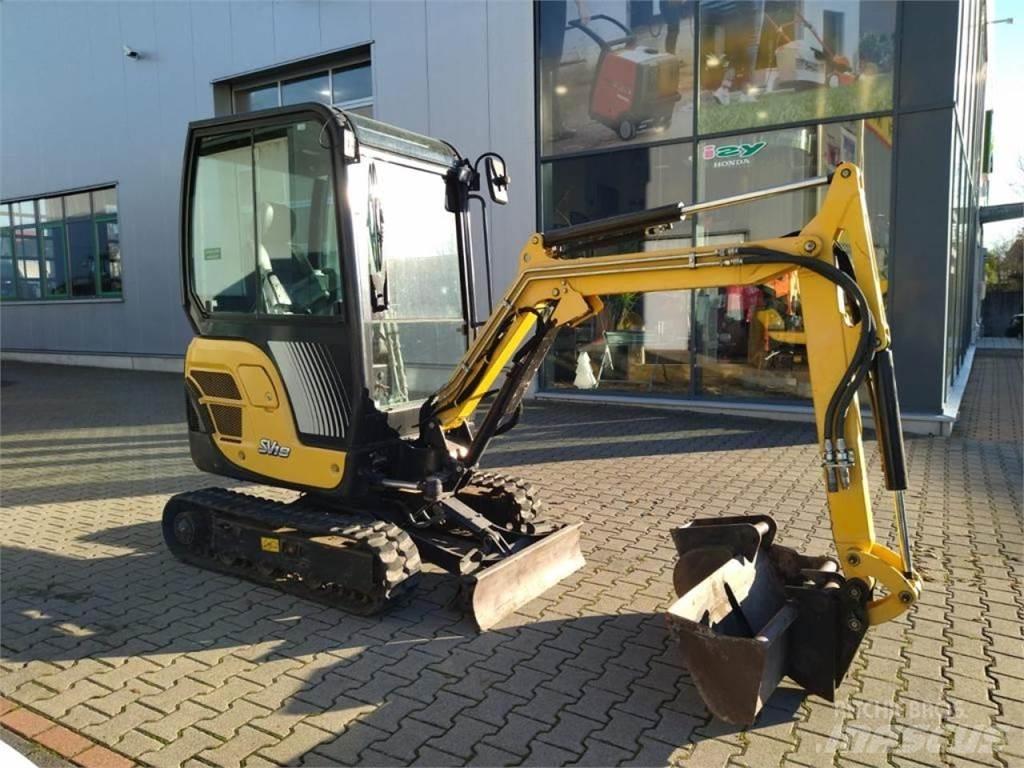 Yanmar SV18 Minikoparki