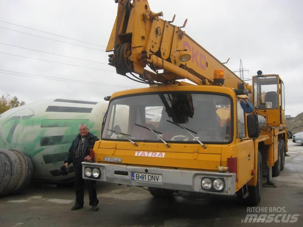 Tatra CKD Żurawie szosowo-terenowe