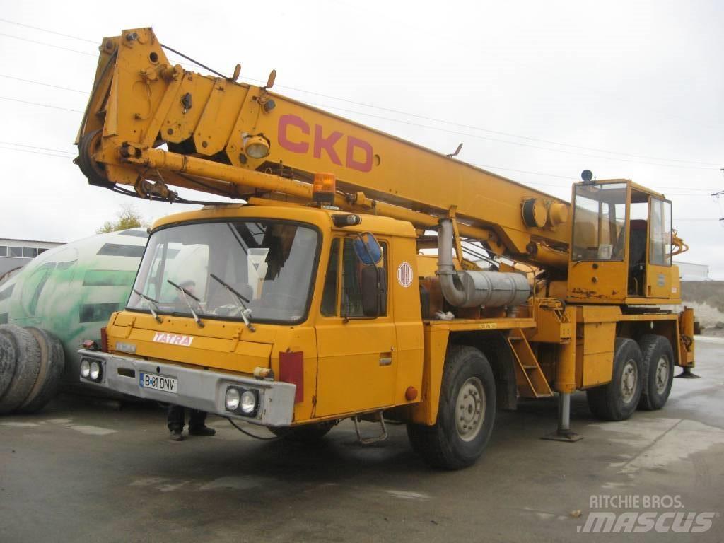 Tatra CKD Żurawie szosowo-terenowe