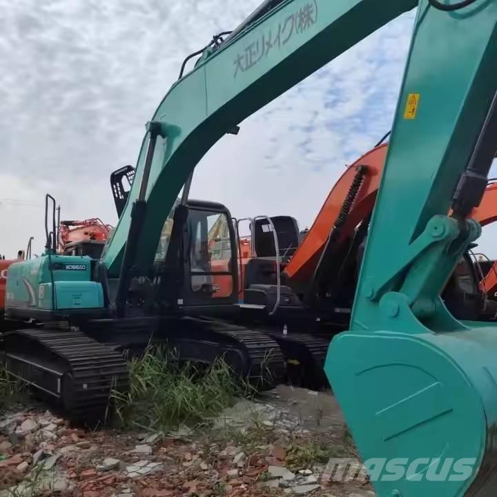 Kobelco SK 210 Koparki gąsienicowe