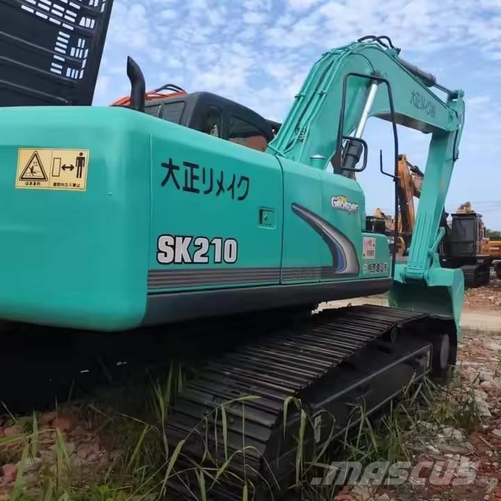 Kobelco SK 210 Koparki gąsienicowe