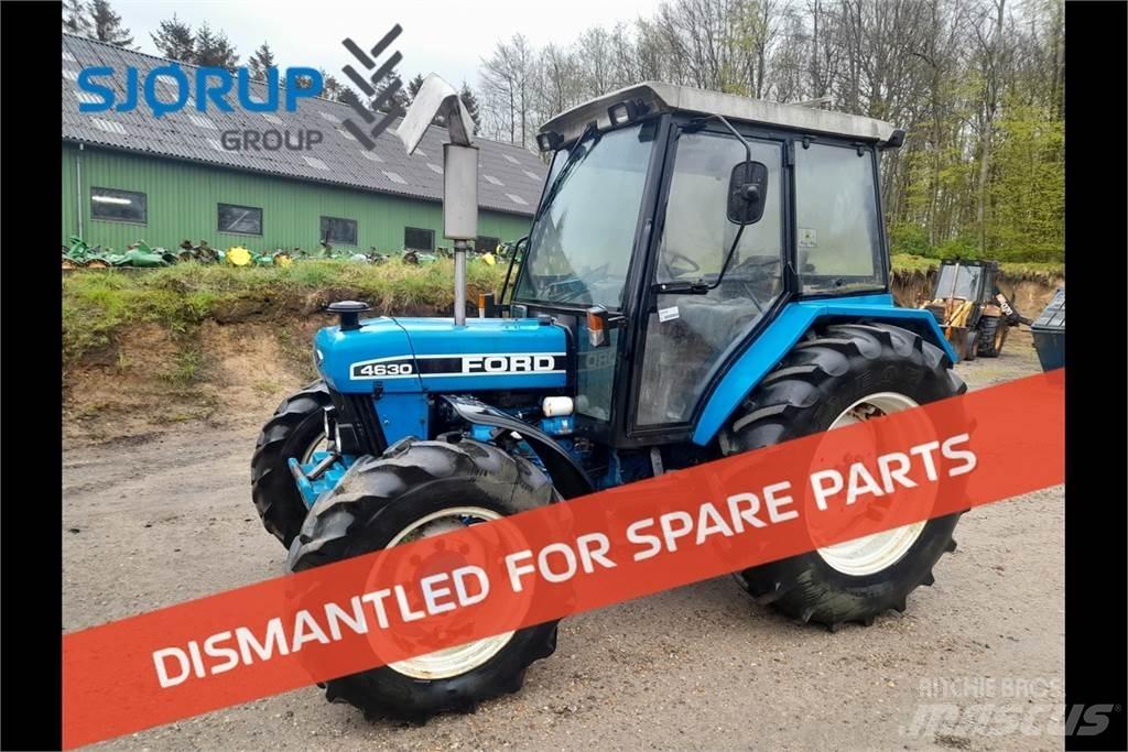 Ford 4630 Ciągniki rolnicze