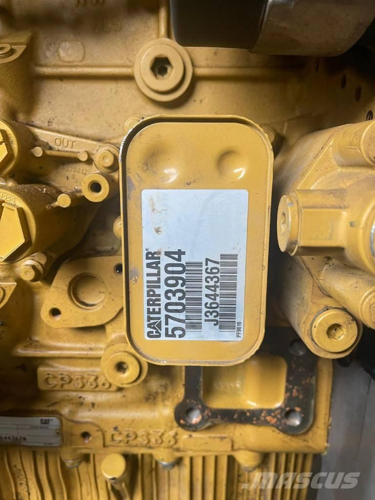 CAT 313 model Silniki