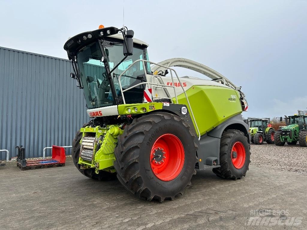CLAAS Jaguar 950 Sieczkarnie samojezdne