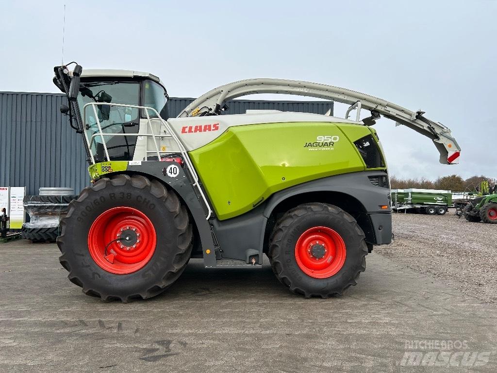 CLAAS Jaguar 950 Sieczkarnie samojezdne