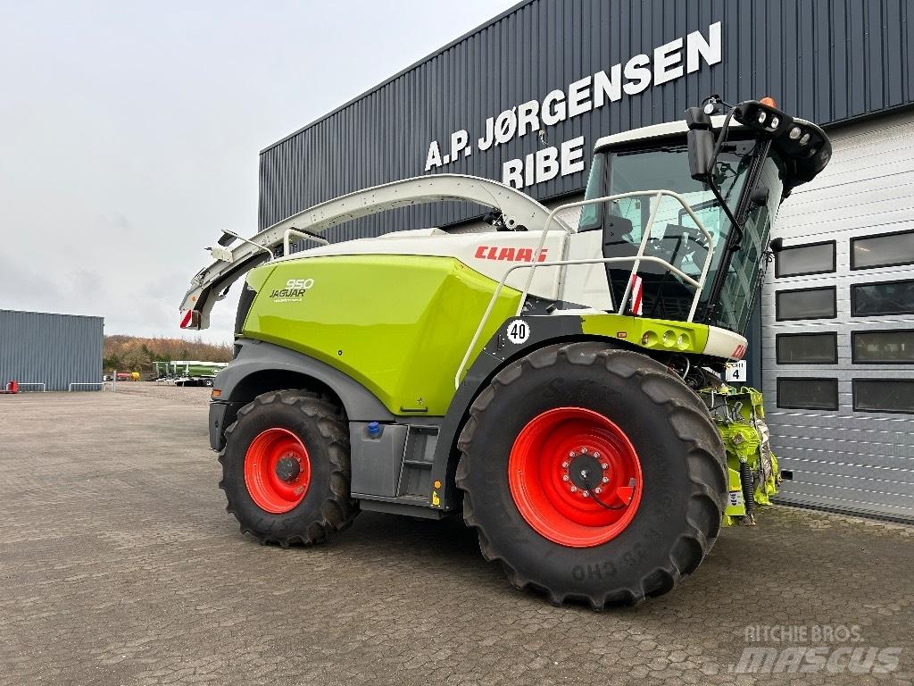 CLAAS Jaguar 950 Sieczkarnie samojezdne