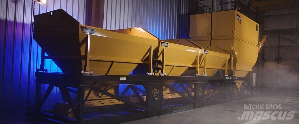 Böhringer B-150S Betoniarnie i węzły betoniarskie