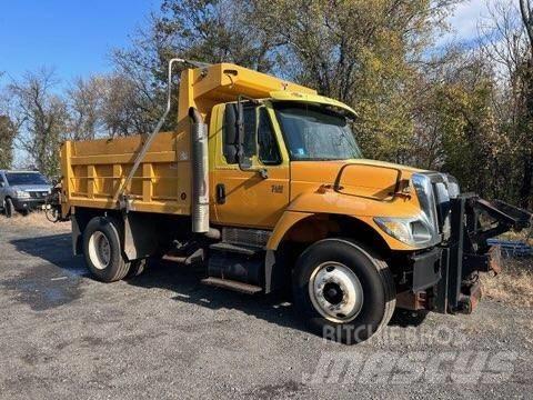 International 7400 Wywrotki