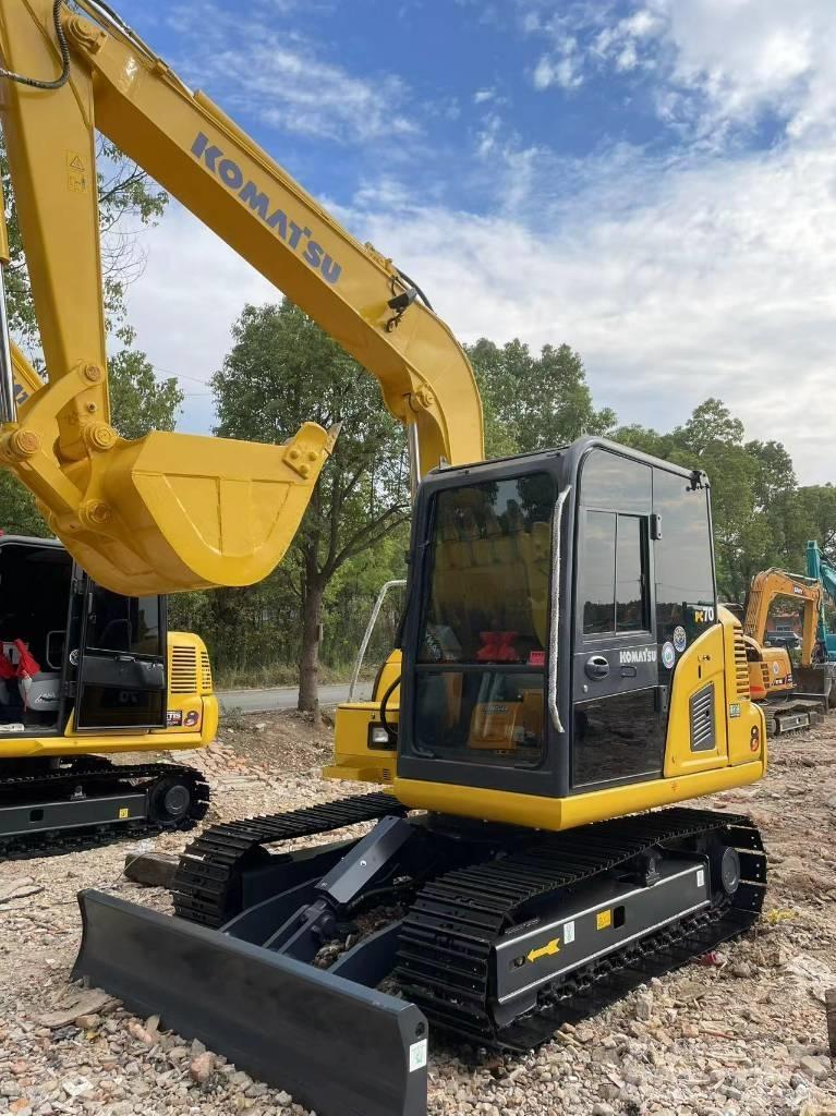 Komatsu 70-8 Koparki gąsienicowe