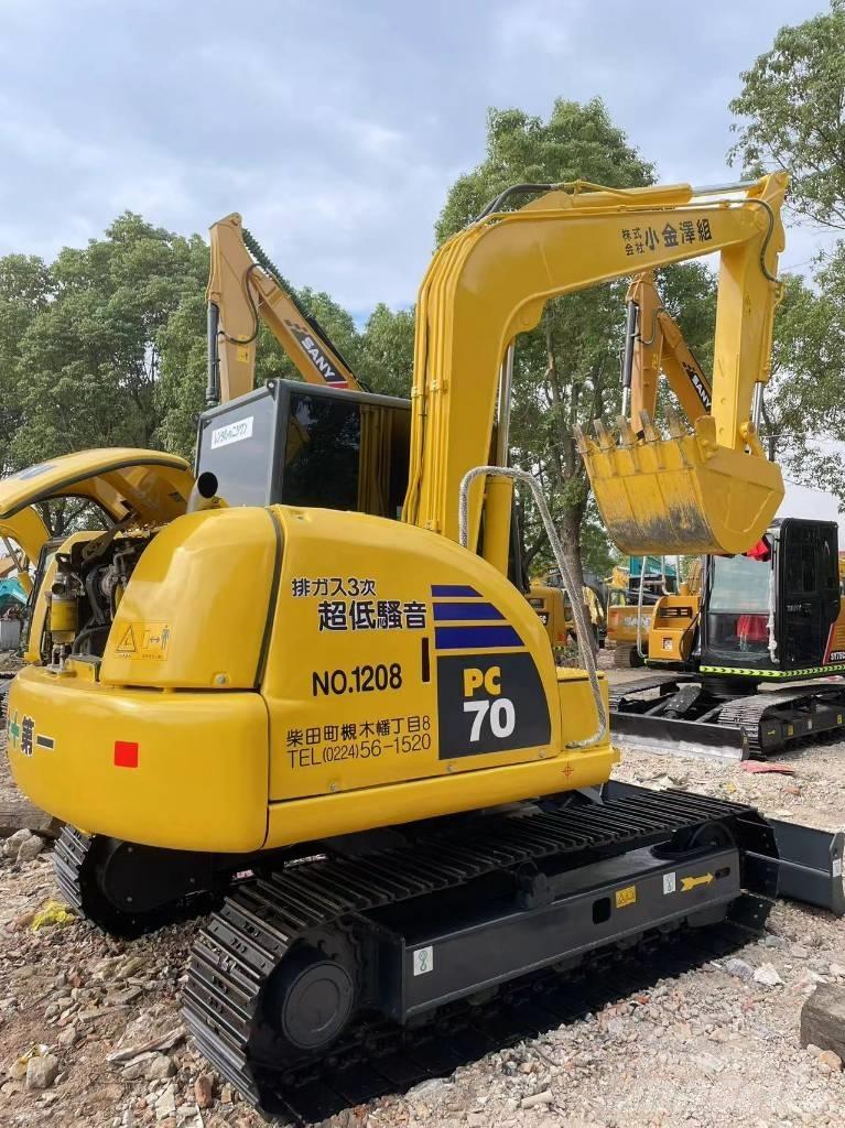Komatsu 70-8 Koparki gąsienicowe