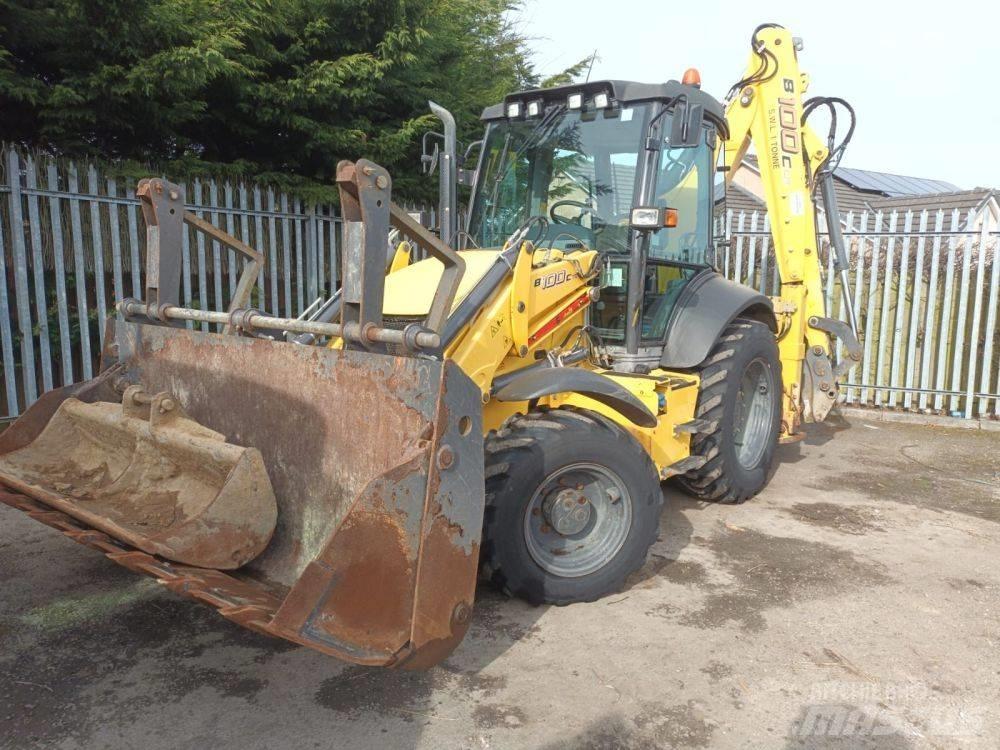 New Holland B 100 Koparko-ładowarki