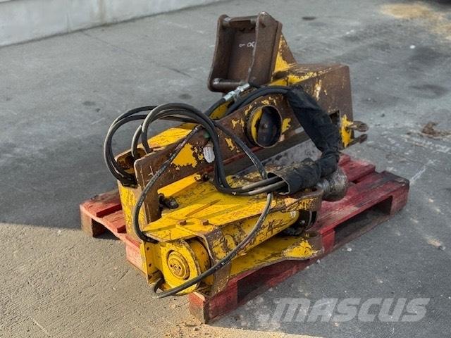JCB PILE DRIVER Hydrauliczne młoty do palowania