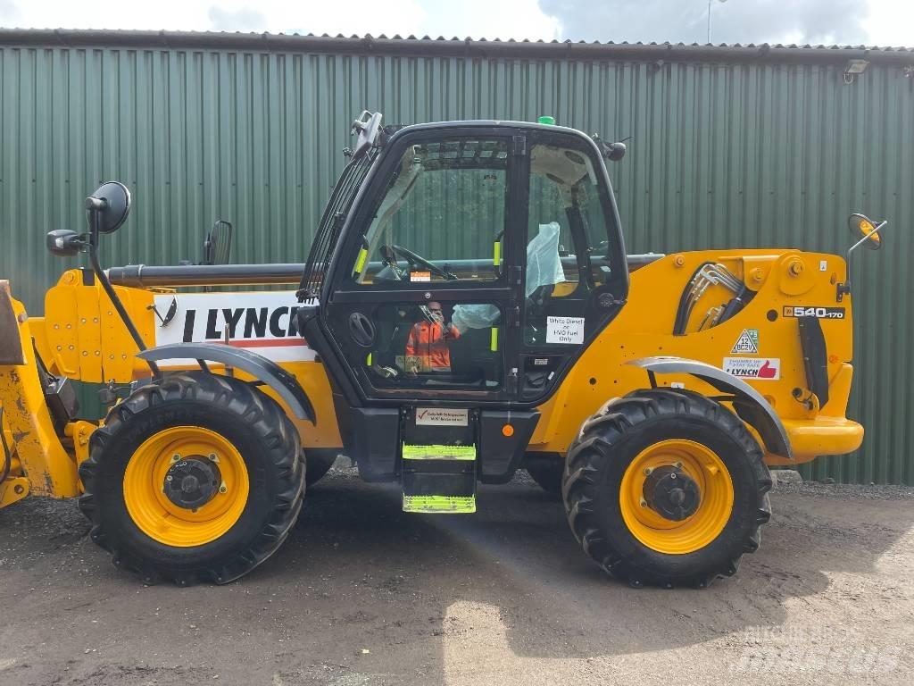 JCB 540-170 Ładowarki teleskopowe