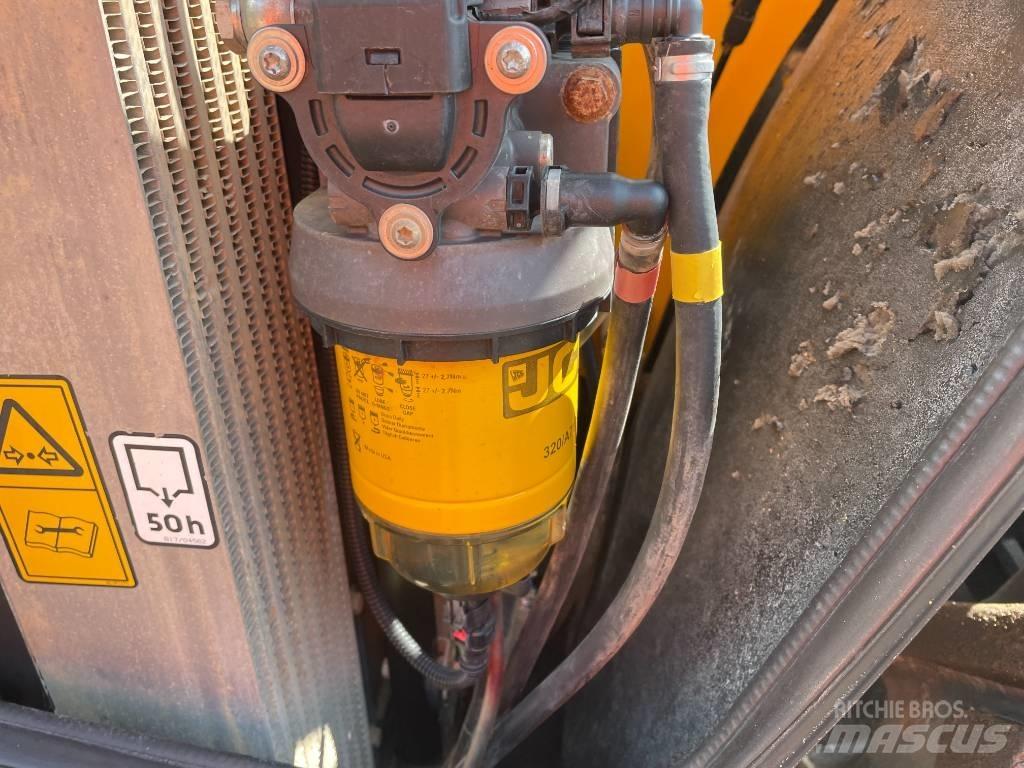 JCB 540-170 Ładowarki teleskopowe