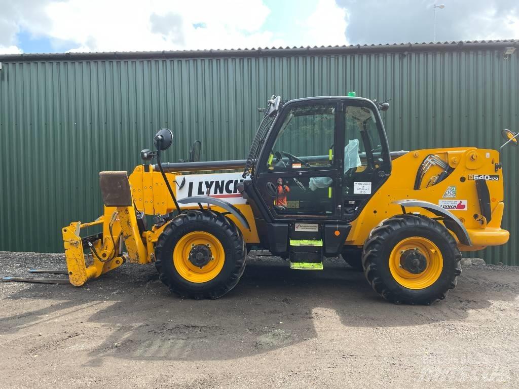 JCB 540-170 Ładowarki teleskopowe