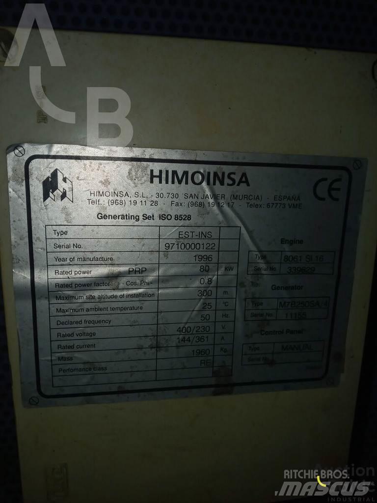 Himoinsa EST-INS Agregaty prądotwórcze Diesla
