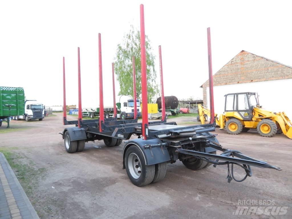 Doll A 130 Przyczepy do przewozu drewna
