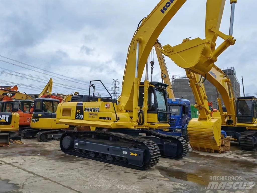 Komatsu PC 300 Koparki gąsienicowe