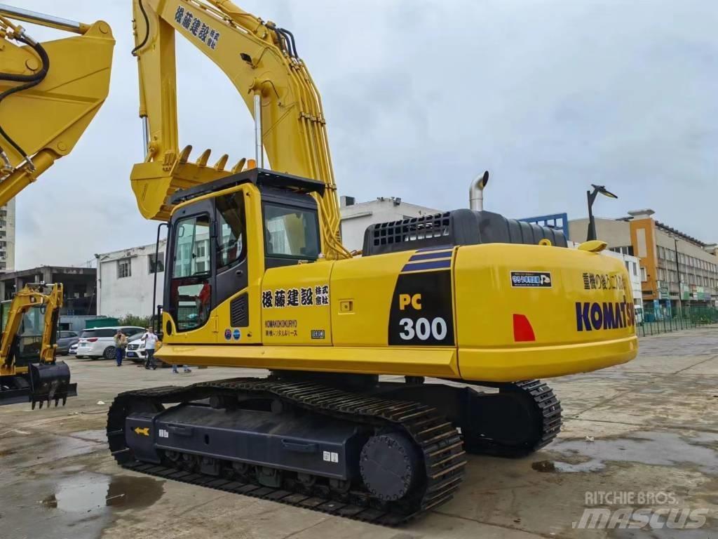 Komatsu PC 300 Koparki gąsienicowe