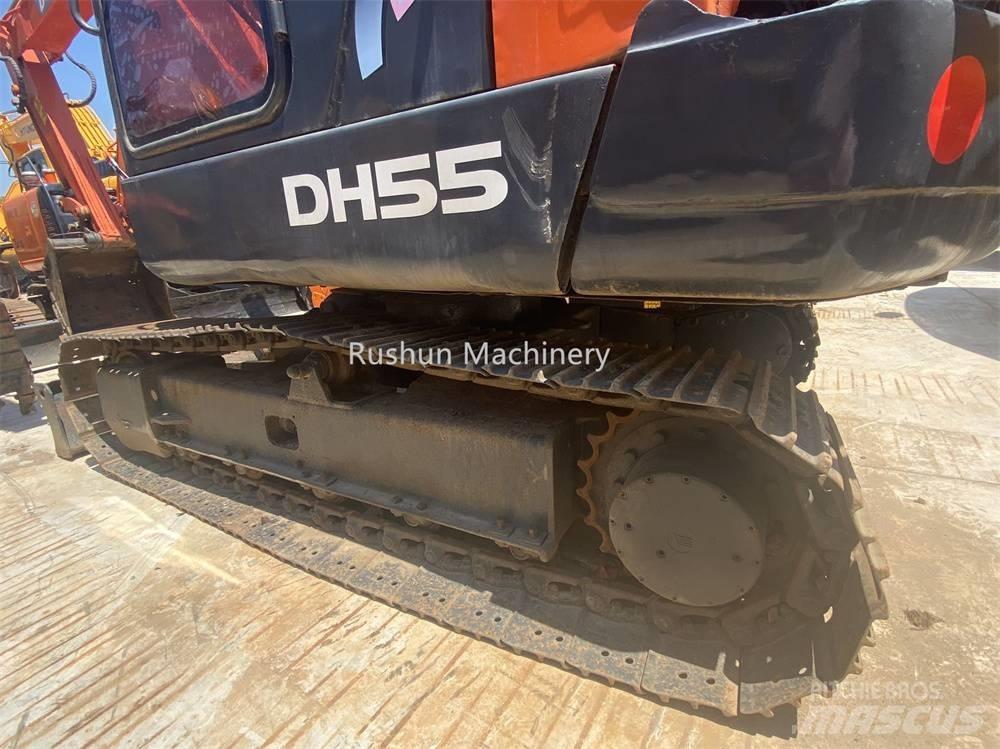 Doosan DH 55 Minikoparki