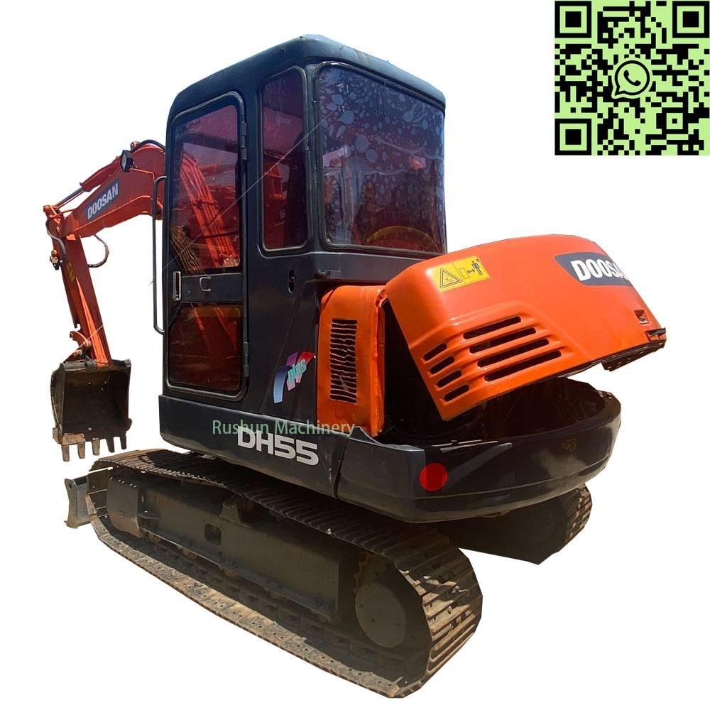 Doosan DH 55 Minikoparki