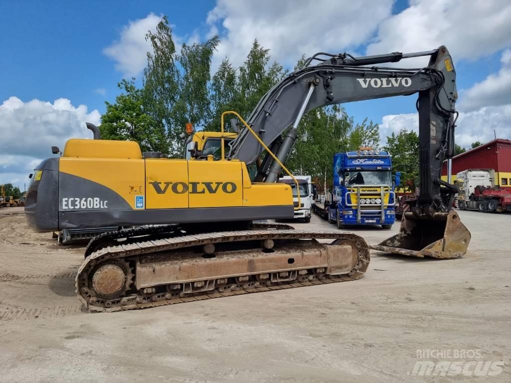 Volvo EC 360 B LC Koparki gąsienicowe