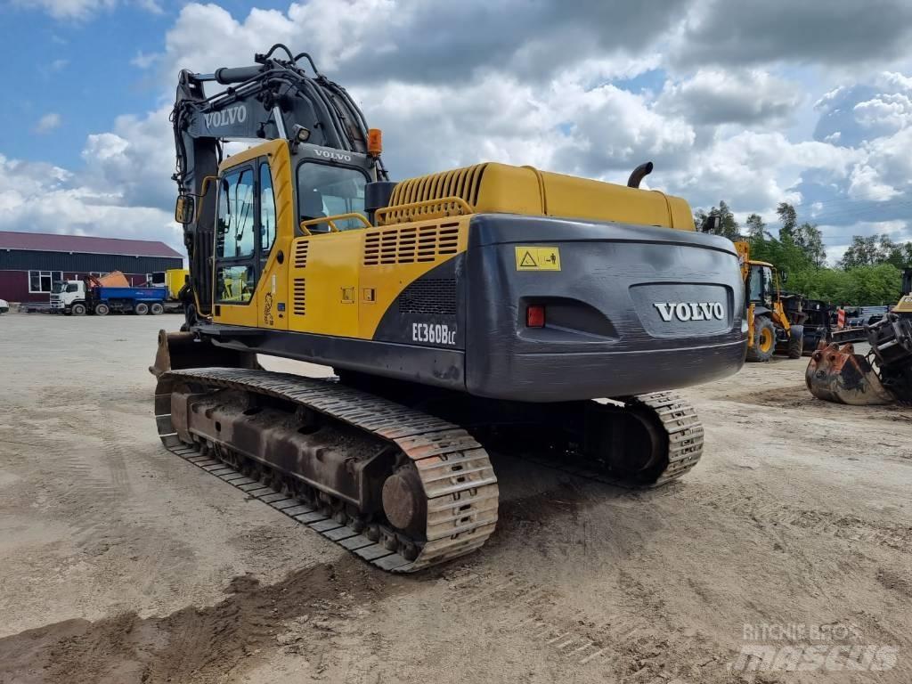 Volvo EC 360 B LC Koparki gąsienicowe