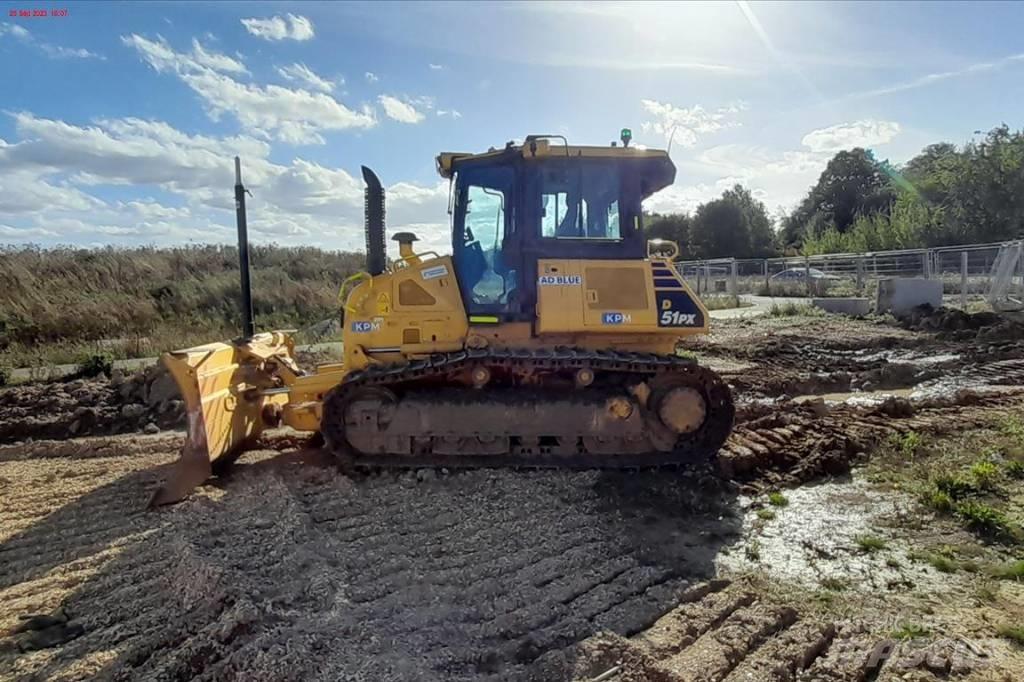 Komatsu D51 PX-24 Spycharki gąsienicowe