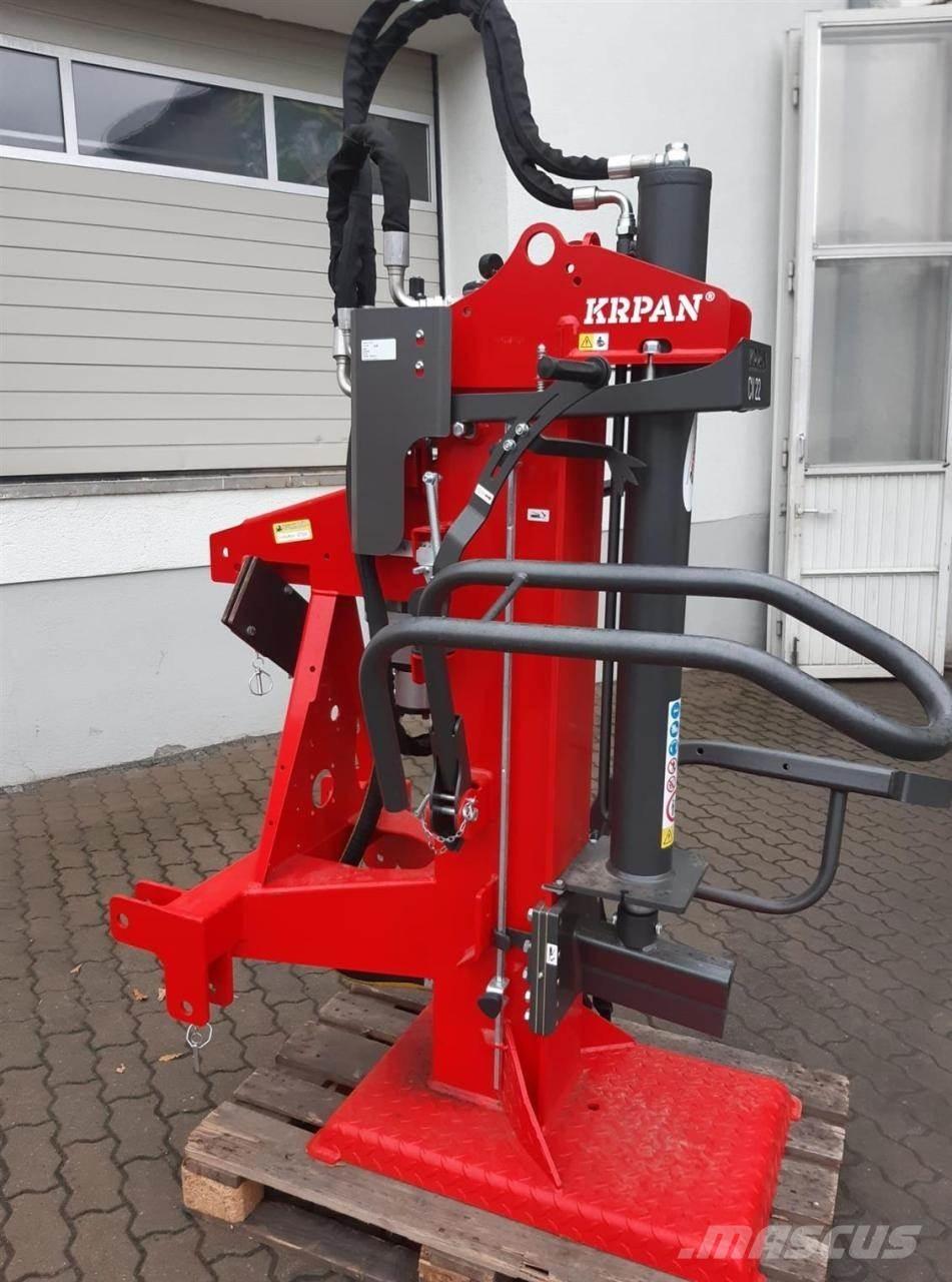 Krpan CV 22 E Łuparki, pilarki i wiórkarki