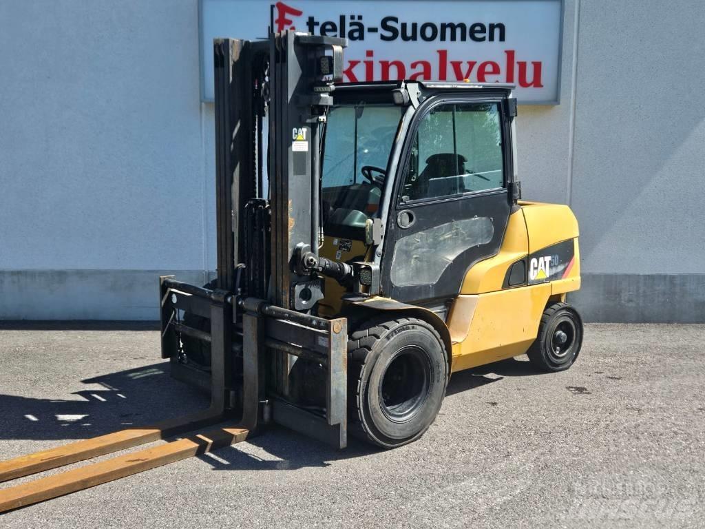 CAT DP 50 N Wózki Diesla