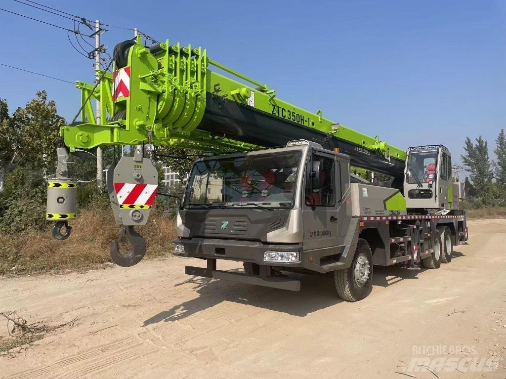 Zoomlion ZTC350H Żurawie szosowo-terenowe