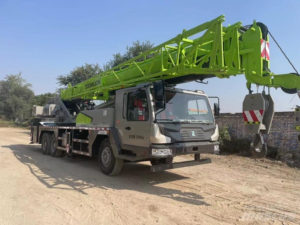 Zoomlion ZTC350H Żurawie szosowo-terenowe