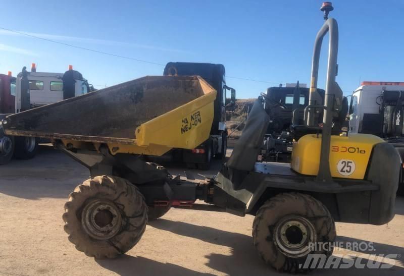 Wacker Neuson 3001 Wozidła kolebkowe