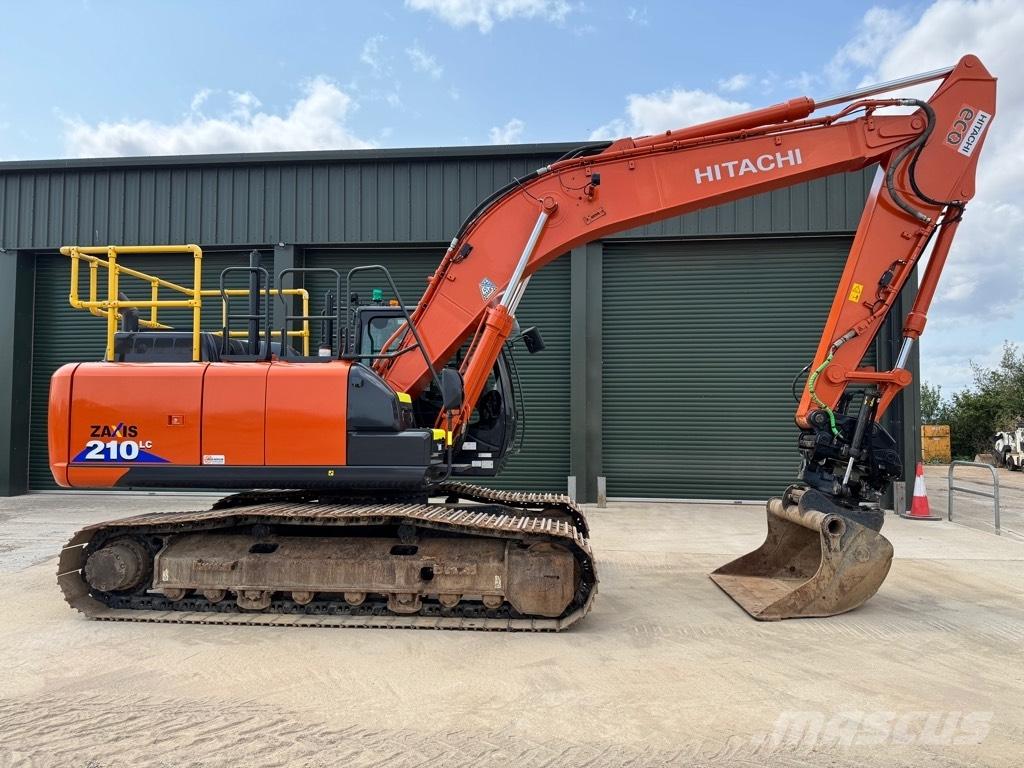 Hitachi ZX 210 LC-6 Koparki gąsienicowe