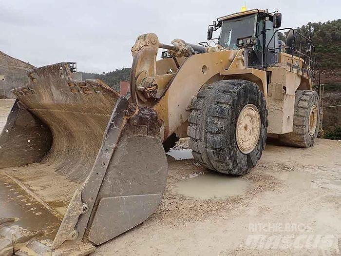 CAT 988K Ładowarki kołowe