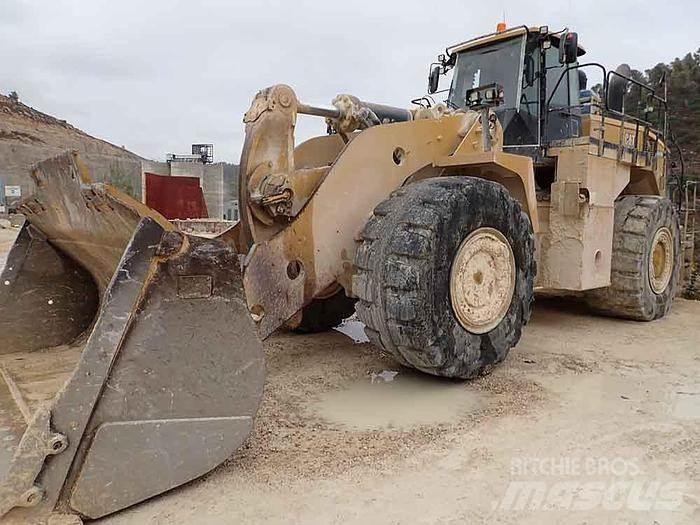 CAT 988K Ładowarki kołowe