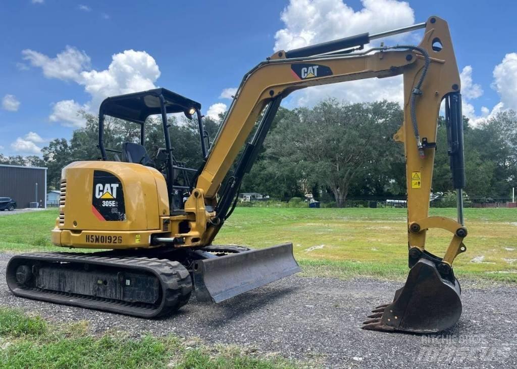 CAT 305E2 CR Minikoparki