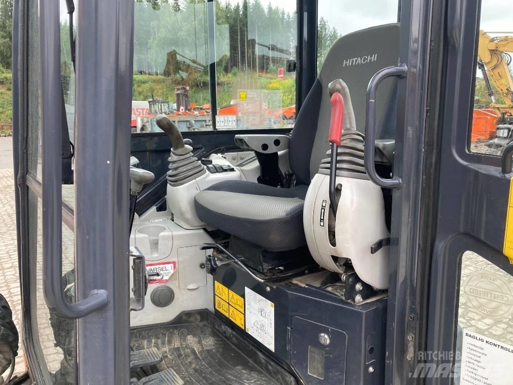 Hitachi ZX 38 U-5 Minikoparki