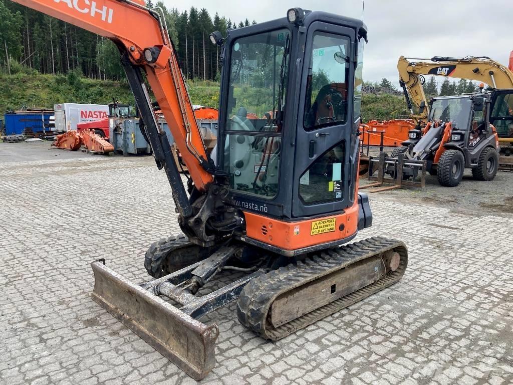 Hitachi ZX 38 U-5 Minikoparki