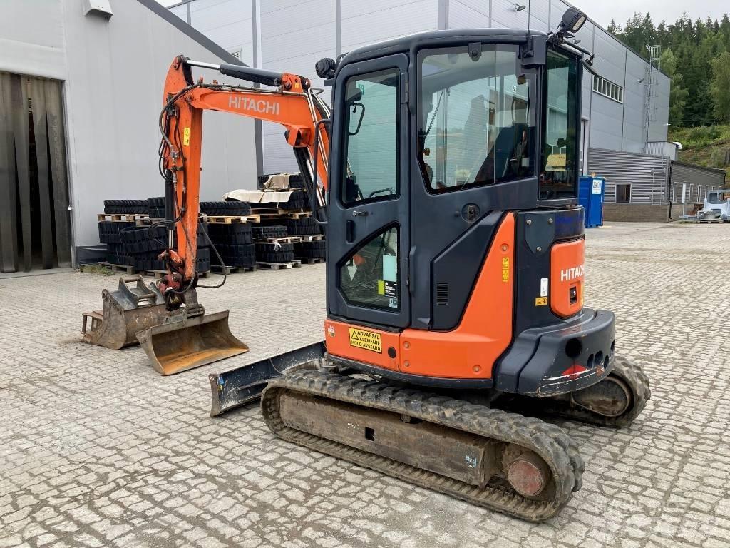 Hitachi ZX 38 U-5 Minikoparki