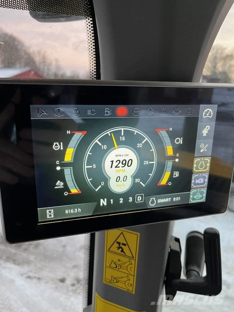 New Holland W 110D Ładowarki rolnicze