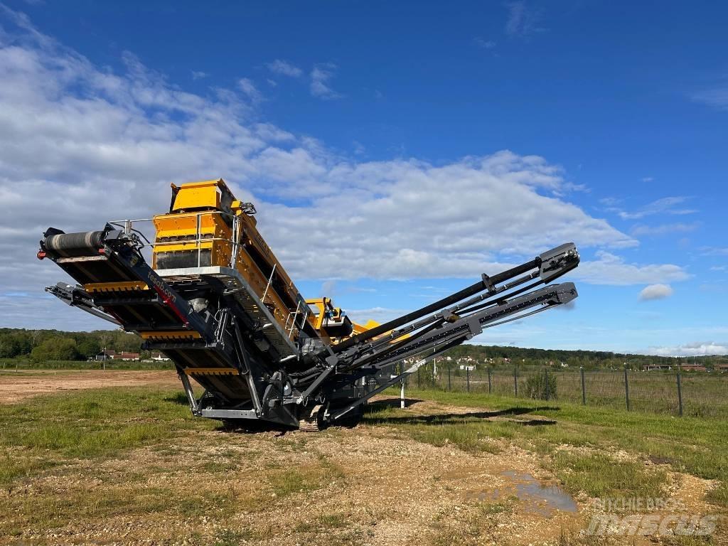 Tesab TS3430 Przesiewacze mobilne