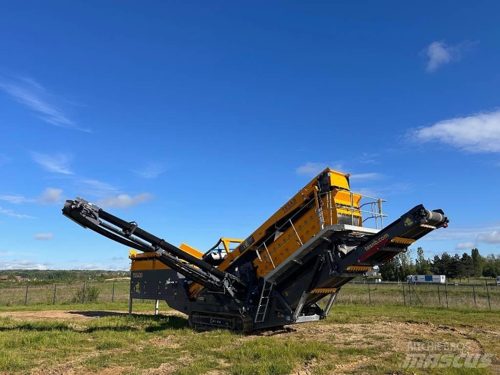 Tesab TS3430 Przesiewacze mobilne