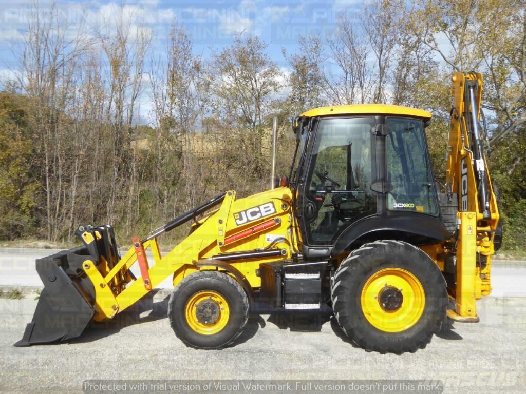 JCB 3CX Koparko-ładowarki