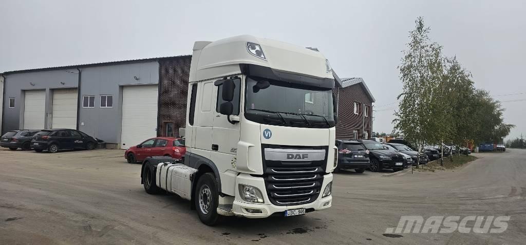 DAF XF 460 FT Ciągniki siodłowe