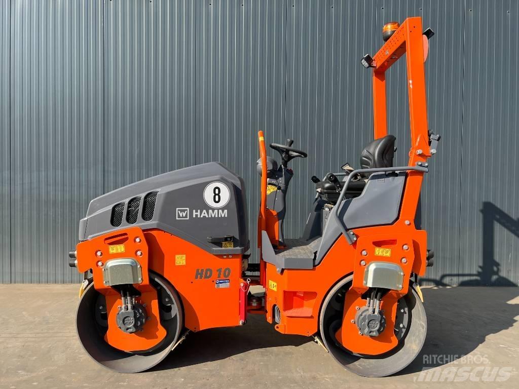 Hamm HD10 VV - NEW Walce dwubębnowe